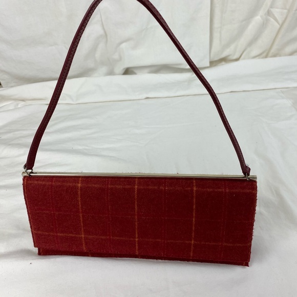 Vintage Putu by J MacLear Red & Orange Handbag - Picture 4 of 12